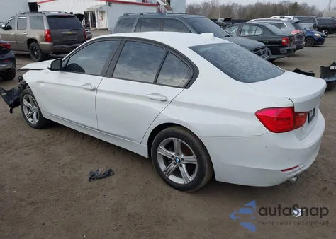 2014 BMW 328D z USA, uszkodzony, nr VIN WBA3D3C57EK156099